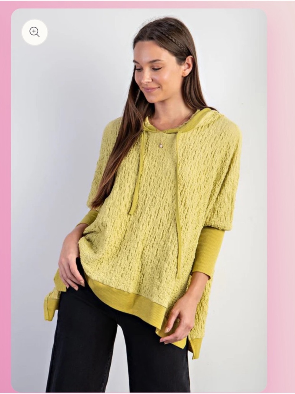 Easel Gossip on Deck Hoodie  M